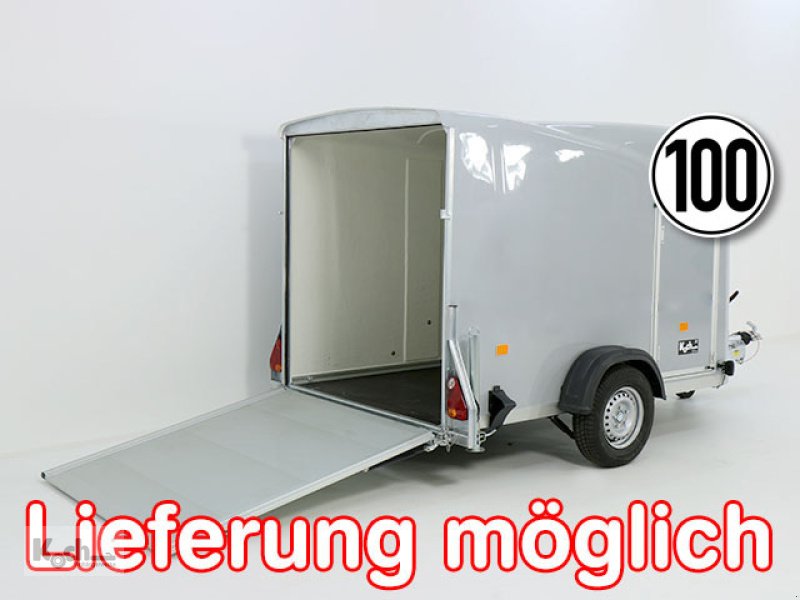 Anhänger του τύπου Sonstige Debon Kofferanhänger Cargo 1300 Vollpoly 150x290cm H:160cm|Tür|grau (Ko12411551So), Neumaschine σε Winsen (Luhe) (Φωτογραφία 1)